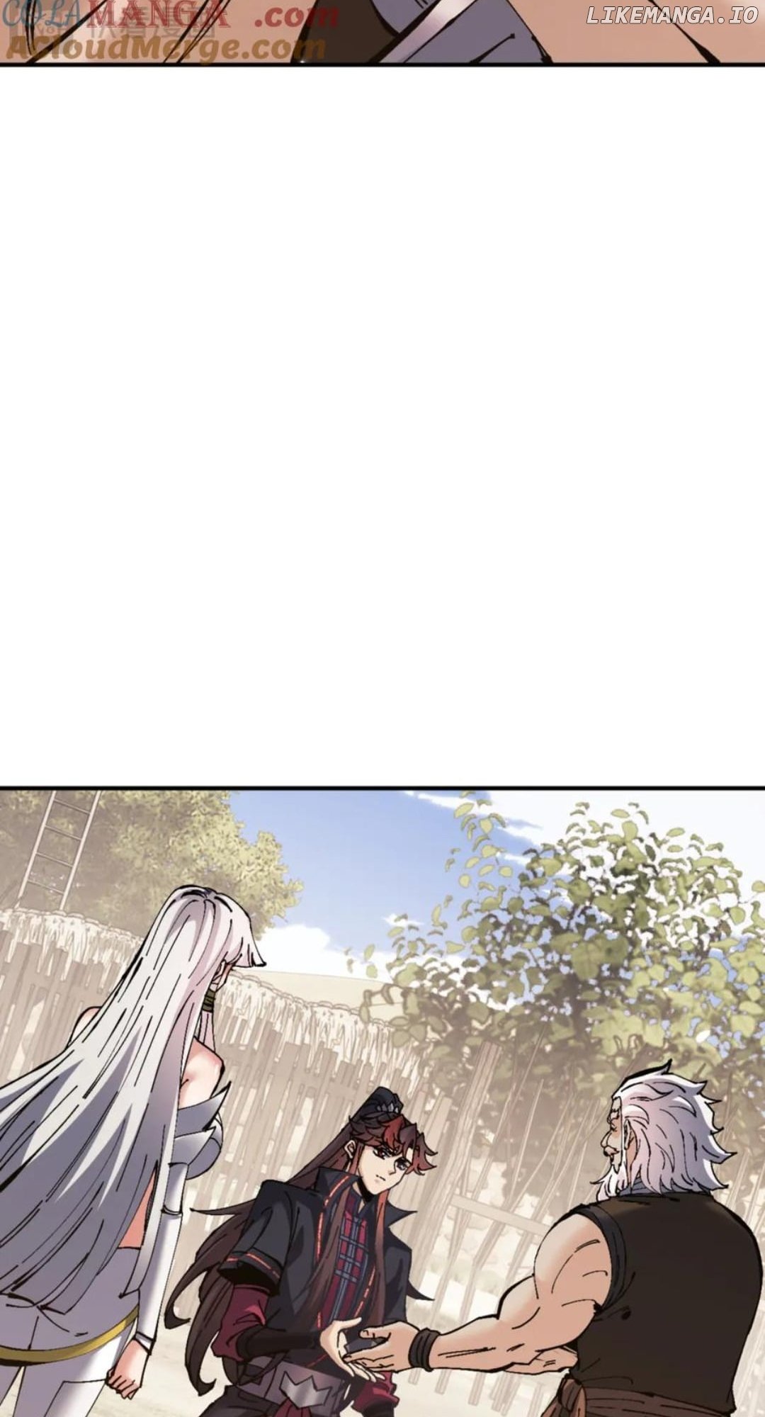 Master: This rebellious disciple is definitely not the Holy Son Chapter 131 - page 7